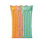 Intex Colchoneta Ondas 5 Tubos PVC 183x69 cm
