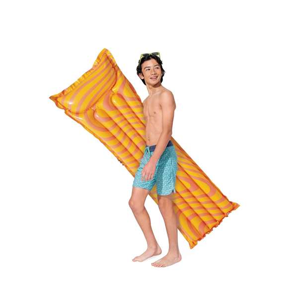 Intex Colchoneta Ondas 5 Tubos PVC 183x69 cm Intex Colchoneta Ondas 5 Tubos PVC 183x69 cm