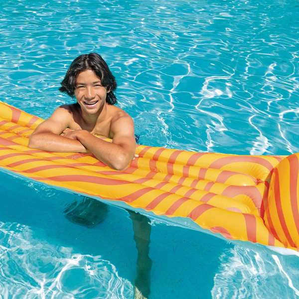 Intex Colchoneta Ondas 5 Tubos PVC 183x69 cm Intex Colchoneta Ondas 5 Tubos PVC 183x69 cm