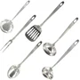 FACKELMANN FAC3176239999068 Juego de utensilios de cocina de 6 piezas Oxford Acero inoxidable