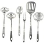 FACKELMANN FAC3176239999068 Juego de utensilios de cocina de 6 piezas Oxford Acero inoxidable