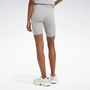 Mallas Cortas de Deporte Reebok Identity Sl Fitted Short Gris