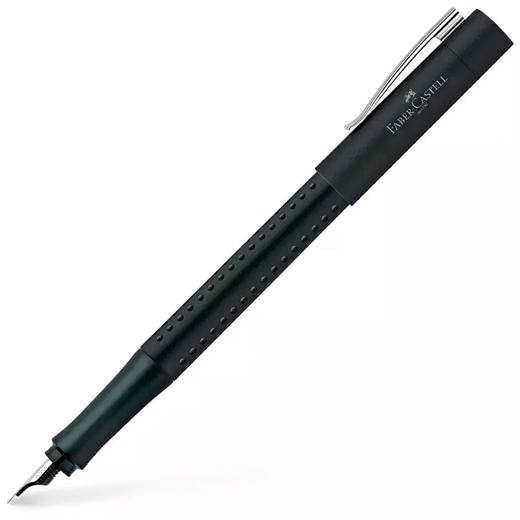 Faber Castell Pluma Estilográfica Grip 2011 EF Negro Mate Zona de Agarre Suave Escritura Cómoda Plumín Acero Inoxidable Faber Castell Pluma Estilográfica Grip 2011 EF Negro Mate Zona de Agarre Suave Escritura Cómoda Plumín Acero Inoxidable