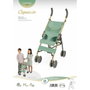 Decuevas Silla de Muñeca Capriccio para muñecas de hasta 52 cm