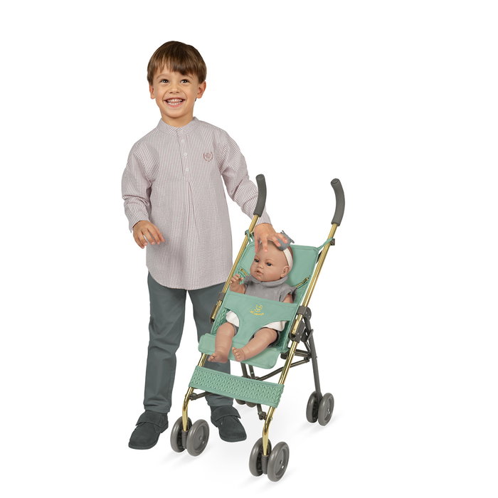 Decuevas Silla de Muñeca Capriccio para muñecas de hasta 52 cm
