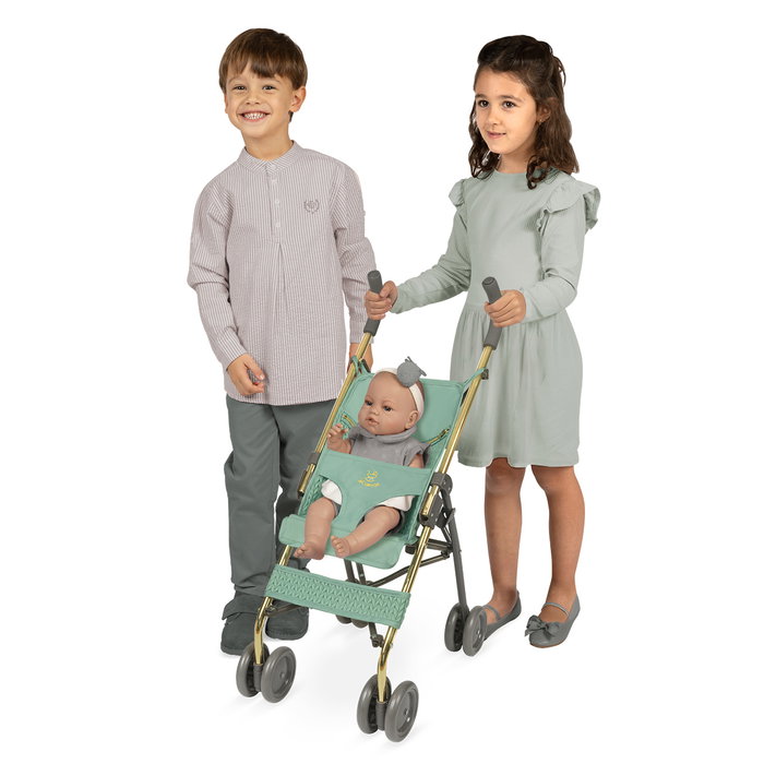 Decuevas Silla de Muñeca Capriccio para muñecas de hasta 52 cm