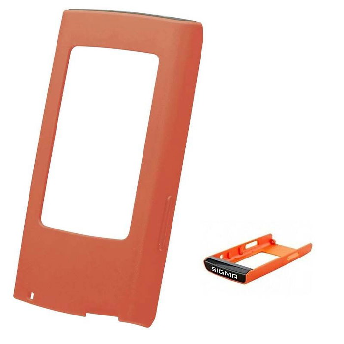 Sigma Funda para Ciclocomputador ROX 12.0 Sport Naranja Sigma Funda para Ciclocomputador ROX 12.0 Sport Naranja