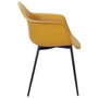 Home Deco Factory Silla Butaca Gustav Amarilla