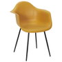 Home Deco Factory Silla Butaca Gustav Amarilla
