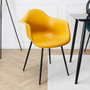 Home Deco Factory Silla Butaca Gustav Amarilla