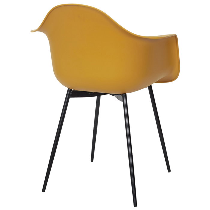 Home Deco Factory Silla Butaca Gustav Amarilla