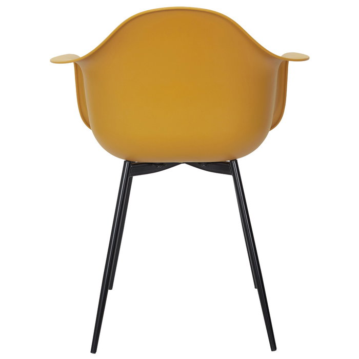 Home Deco Factory Silla Butaca Gustav Amarilla