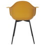 Home Deco Factory Silla Butaca Gustav Amarilla