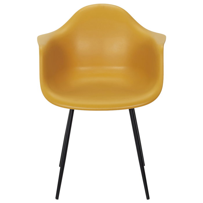 Home Deco Factory Silla Butaca Gustav Amarilla