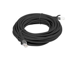 Cable de Red Rígido UTP Categoría 5e Lanberg Negro