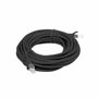 Lanberg Cable de red PCU5-10CC-0500-BK Cat 5e U/UTP 5m Negro