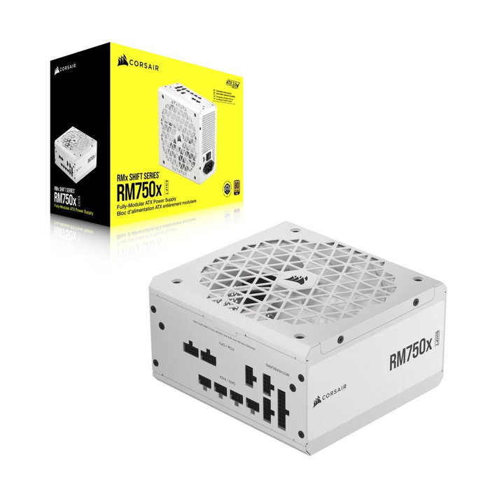 Corsair RM750x Shift 750 W 80+ Gold Blanco