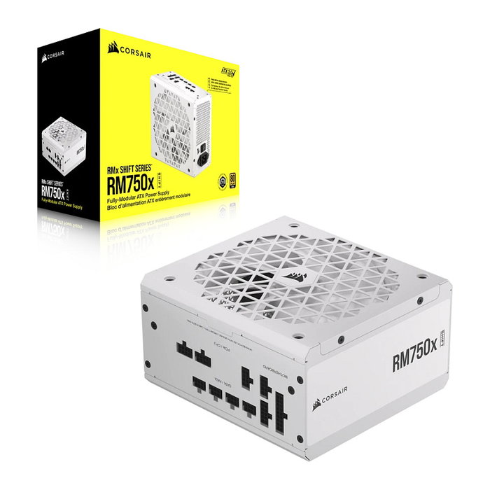 Corsair RM750x Shift 750W Blanco ATX 3.0 Modular 80+ Gold