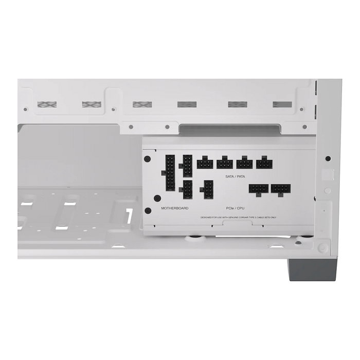 Corsair RM750x Shift 750W Blanco ATX 3.0 Modular 80+ Gold