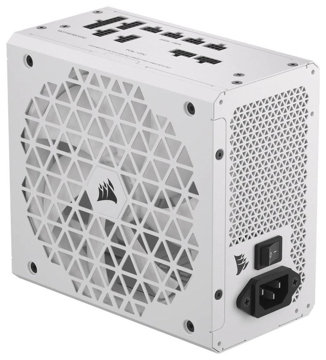 Corsair RM750x Shift 750W Blanco ATX 3.0 Modular 80+ Gold