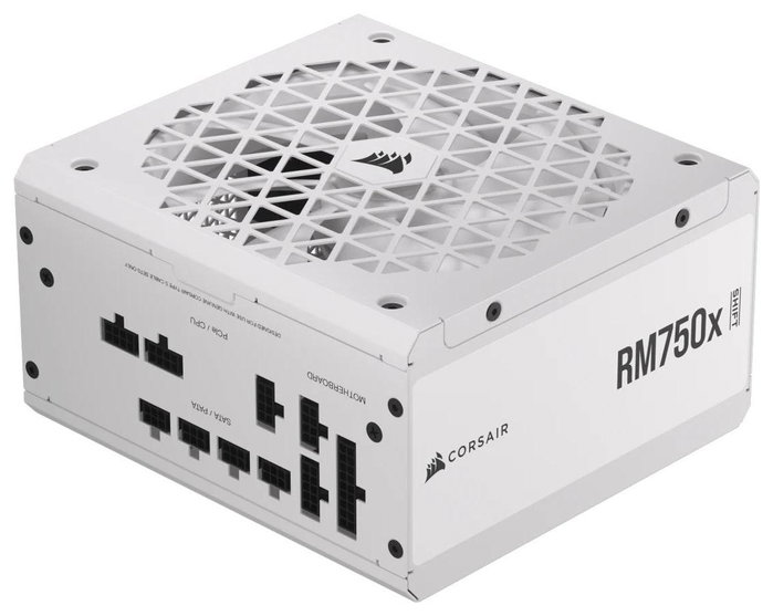Corsair RM750x Shift 750W Blanco ATX 3.0 Modular 80+ Gold