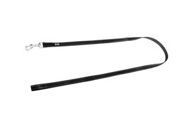 Freedog Correa de Nylon Reflectante Negra 15mm x 120cm