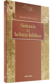 Sintaxis hebreo biblico, Alviero Niccacci - VERBO DIVINO