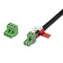 StarTech.com Adaptador DC Universal 160W 24V 6,6A 1,2m Negro