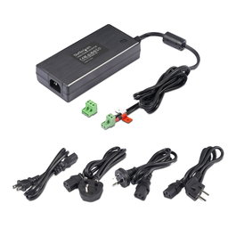 StarTech.com Adaptador de alimentación DC universal 160W 24V/6,6A