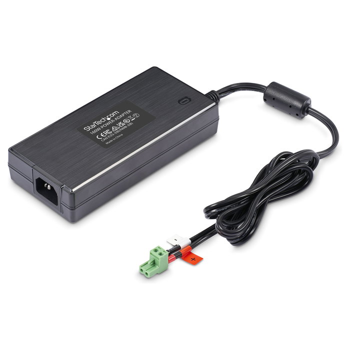 StarTech.com Adaptador de Alimentación Universal 24V 6,6A 158,4W Negro StarTech.com Adaptador de Alimentación Universal 24V 6,6A 158,4W Negro
