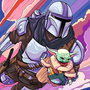 Ravensburger Puzzle The Mandalorian: Baby Yoda - Pack de 3 Puzzles Infantiles de 49 Piezas Cada Uno - Edad Recomendada 5+ Años