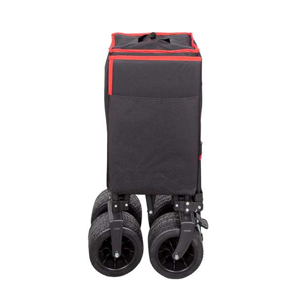 Color Baby Carro de playa plegable 88x47x58/108 cm con ruedas 17x10 cm