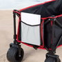 Color Baby Carro de playa plegable 88x47x58/108 cm con ruedas 17x10 cm