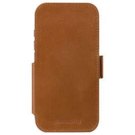 dbramante 1928 Copenhagen Funda Cartera de Cuero para iPhone 17 Pro / iPhone 18 Pro - Bronceado