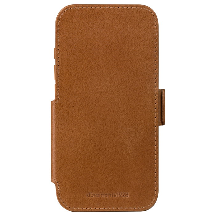 dbramante 1928 Copenhagen Funda Cartera de Cuero para iPhone 17 Pro / iPhone 18 Pro - Bronceado dbramante 1928 Copenhagen Funda Cartera de Cuero para iPhone 17 Pro / iPhone 18 Pro - Bronceado