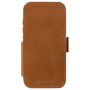 dbramante 1928 Copenhagen Funda Cartera de Cuero para iPhone 17 Pro / iPhone 18 Pro - Bronceado