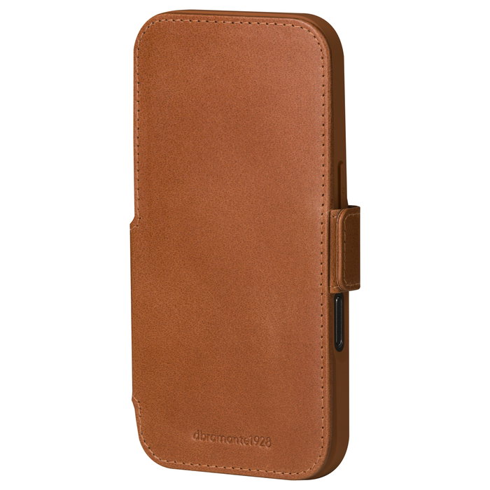 dbramante 1928 Copenhagen Funda Cartera de Cuero para iPhone 17 Pro / iPhone 18 Pro - Bronceado dbramante 1928 Copenhagen Funda Cartera de Cuero para iPhone 17 Pro / iPhone 18 Pro - Bronceado