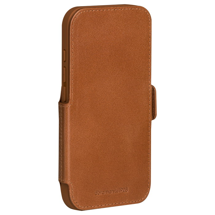 dbramante 1928 Copenhagen Funda Cartera de Cuero para iPhone 17 Pro / iPhone 18 Pro - Bronceado dbramante 1928 Copenhagen Funda Cartera de Cuero para iPhone 17 Pro / iPhone 18 Pro - Bronceado