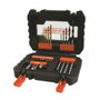 Black + Decker Caja de 31 accesorios para taladrado y atornillado A7233