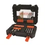 Black + Decker Caja 31 Accesorios Taladrado Atornillado A7233