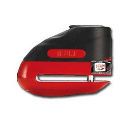 IFAM Candado Antirrobo FINSTOCCANDADOS D.FRENO ROAD 100R BT Rojo