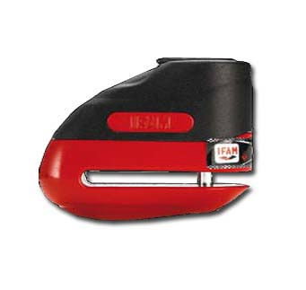 IFAM Candado Antirrobo FINSTOCCANDADOS D.FRENO ROAD 100R BT Rojo IFAM Candado Antirrobo FINSTOCCANDADOS D.FRENO ROAD 100R BT Rojo