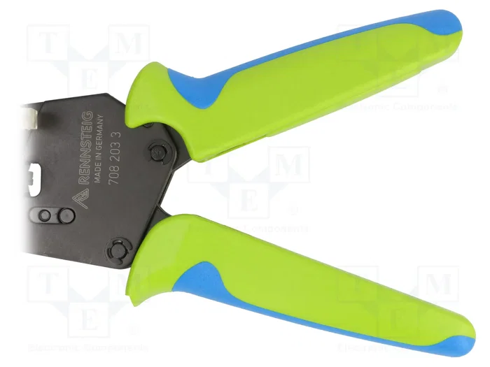 RENNSTEIG Pelacables para Cables Redondos con Aislamiento de PTFE