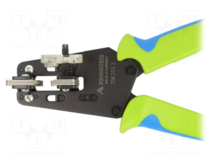 RENNSTEIG Pelacables para Cables Redondos con Aislamiento de PTFE