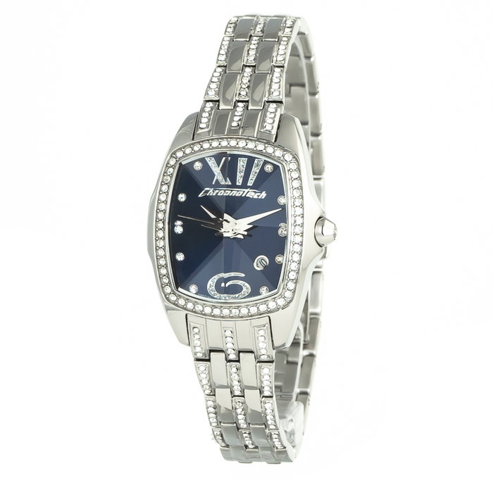 Chronotech CT7930LS-20M Reloj para Mujer Plateado Chronotech CT7930LS-20M Reloj para Mujer Plateado