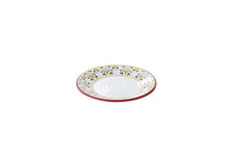 Leone Plato Decorado Melamina, Diámetro 18 cm, Apto Lavavajillas