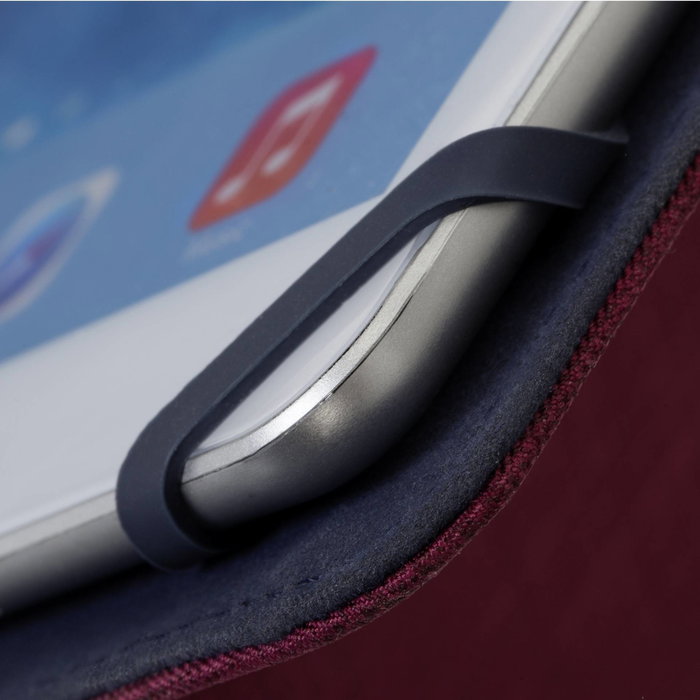 Rivacase 3317 Biscayne funda para tableta 10.1 rojo