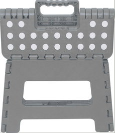 Marbueno Taburete Plegable Escalón de Plástico Color Gris 33x26x27 cm Cocina, Baño MARBUENO SUMMER 10534G