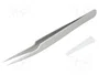 LINDSTRÖM Pinza acodada de 115mm