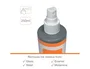 Nobo Spray Limpiador de Pizarras Blancas Ecológico 250 ml